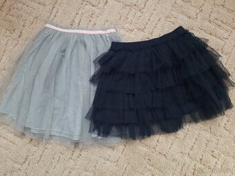 Dívčí tylová sukně vel. 116-122