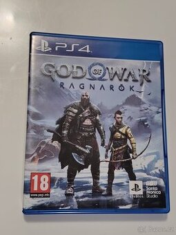 Ps4 hry God Of War Ragnarok