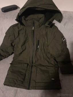 Prodám zimní bundu – velikost na výšku 164 cm – 500 Kč