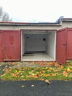 Garáž Chotěboř na prodej