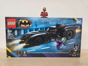LEGO DC 76224 Batman vs. Joker: Honička v Batmobilu