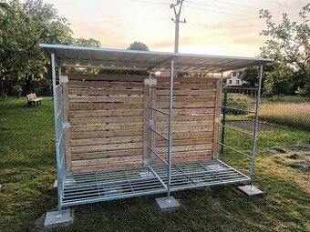 Dřevník ,Montáž ZDARMA ,  Zásobník na palivové dřevo