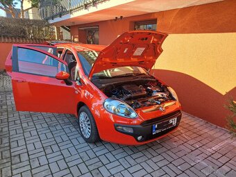 Fiat punto evo ( 14500,- km )