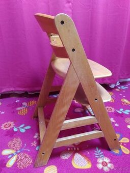 Dětská rostoucí židle