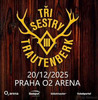 Tři sestry - VIP klubové patro o2 aréna