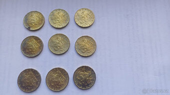 Sada oběžných mincí České republiky 2018 20kč