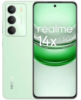 Realme 14X 6GB+128GB AI 5G 5000mAh Android 15 Nový Záruka