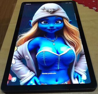 Tablet Samsung Galaxy Tab S6 Lite LTE Gray - 1