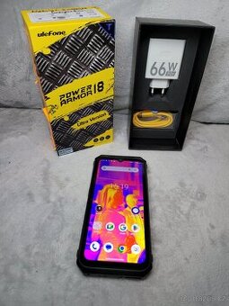 Ulefone Power Armor 18T Ultra (FLIR) – TOP stav, kompletní b