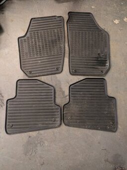 Škoda fabia 2 combi - gumové koberce
