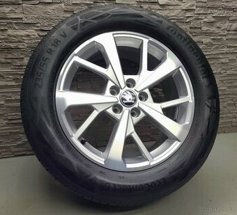 18" Originál Audi Q3 Kodiaq Tiguan II 5x112 NOVÁ LETNÍ SADA