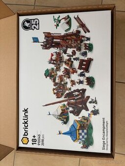 LEGO BrickLink 910045 - Obléhací tábor (Siege Encampment)