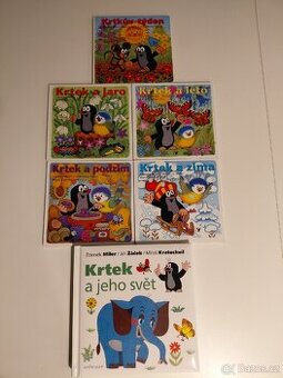 Dětské knihy o Krtkovi