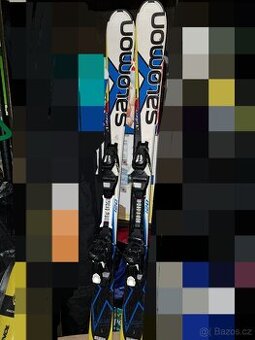 Detske lyze 120cm Salomon