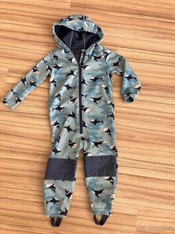 Softshellová kombinéza