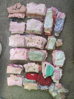 Set oblečení pro holčičku vel. 50 – 62