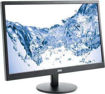 23.6 " AOC E2470SWH ✅HDMI✅