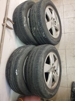 Sada litých kol Renault 16" 5x114,3