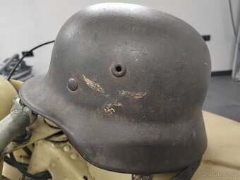 Německa helma luftwafe, Original