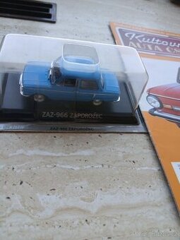 Prodám modely autíček