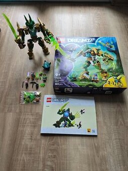 Lego DreamzZz 2v1 71508 Fox Guardian Mech