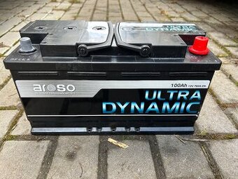 Baterie Aroso Ultra Dynamic 100 Ah 12V/760A EN