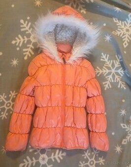 Lewro dívčí prošívaná bunda 116(116/122)