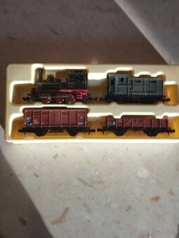 Sada minivláčků - 1