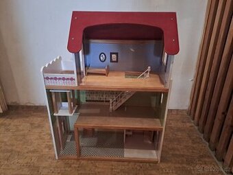 Dřevěný domek - 1