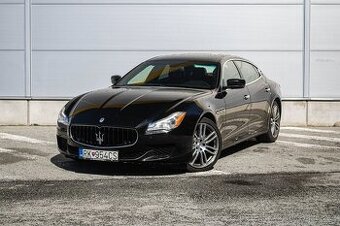 Maserati Quattroporte 202 kW Diesel, VZDUCH, Klapky, Odpočet