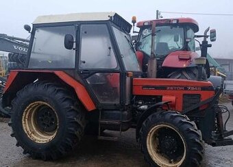 zetor 7245 horal rok 1991