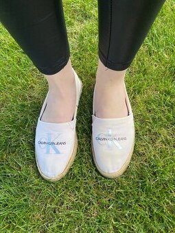 Espadrilky Calvin Klein 37