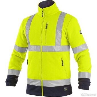 Canis CXS LUTON pánská výstražná bunda 2v1 L