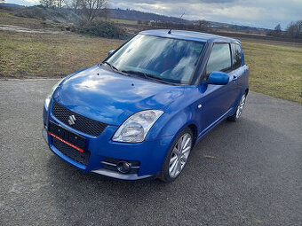 Suzuki Swift, 1.6i 92kw klima+Alu.kola