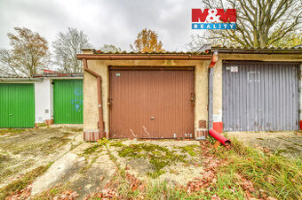 Prodej garáže, 22 m², Cheb, ul. Pelhřimovská