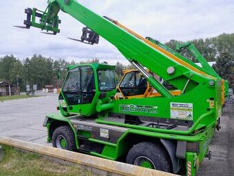 otočný teleskopický manipulátor MERLO Roto 60.24MCSS