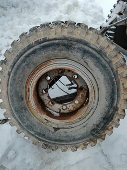 10,50-16  pneu kola MITAS  NA VLEKY BSS 7 T