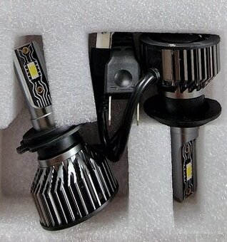 LED žárovky H7 H18, 18 000 LM, 60W, 6000K