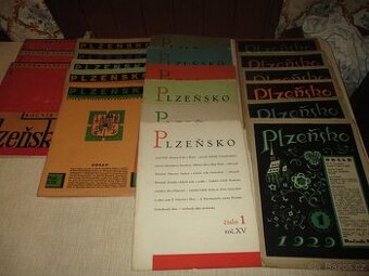 Staré časopisy Plzeňsko 1929