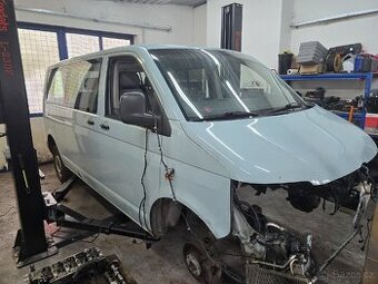 VW T5 4Motion 2,5 TDi 96kW BNZ Zbytek dilu z vozu