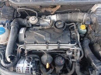 Motor BLT 1.9 tdi 96 kw Škoda Fabia RS