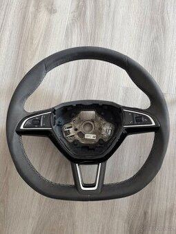 ALCANTAROVÝ ORIGINÁLNÍ VOLANT ŠKODA