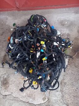 Peugeot RCZ kompletní kabeláž