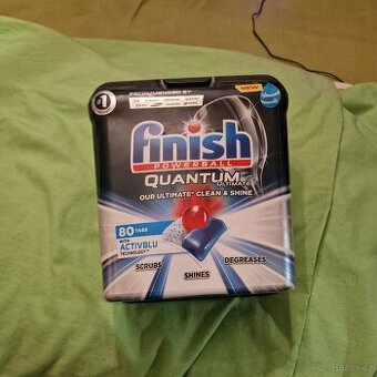 Finish  Kapsle do myčky