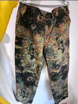 Bundeswehr Kalhoty XL