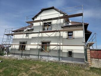 Výstavba domu, bytů, rekonstrukce