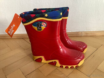 Dětské gumáky Demar, vel 34/35, NOVÉ