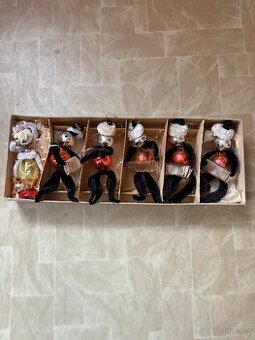 Retro vánoční ozdoby