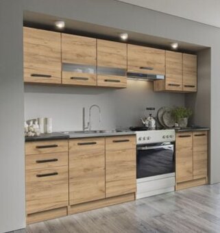 Kuchyňská linka 240cm NOVÁ