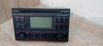 Autorádio Volkswagen Rns Mfd